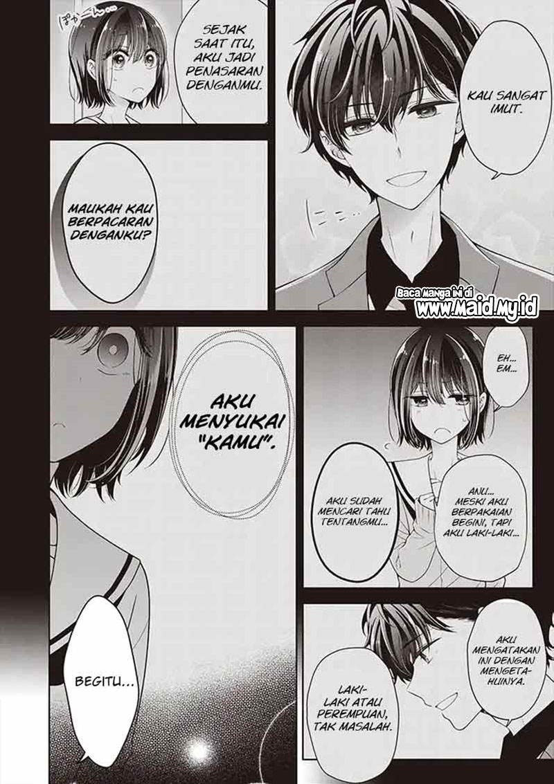 Osananajimi wo Onnanoko ni Shiteshimatta Hanashi